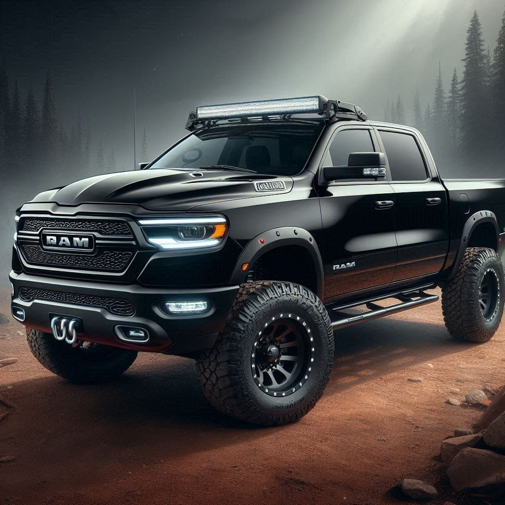 Best Accessories for Ram 1500 Trucks OffRoad Center